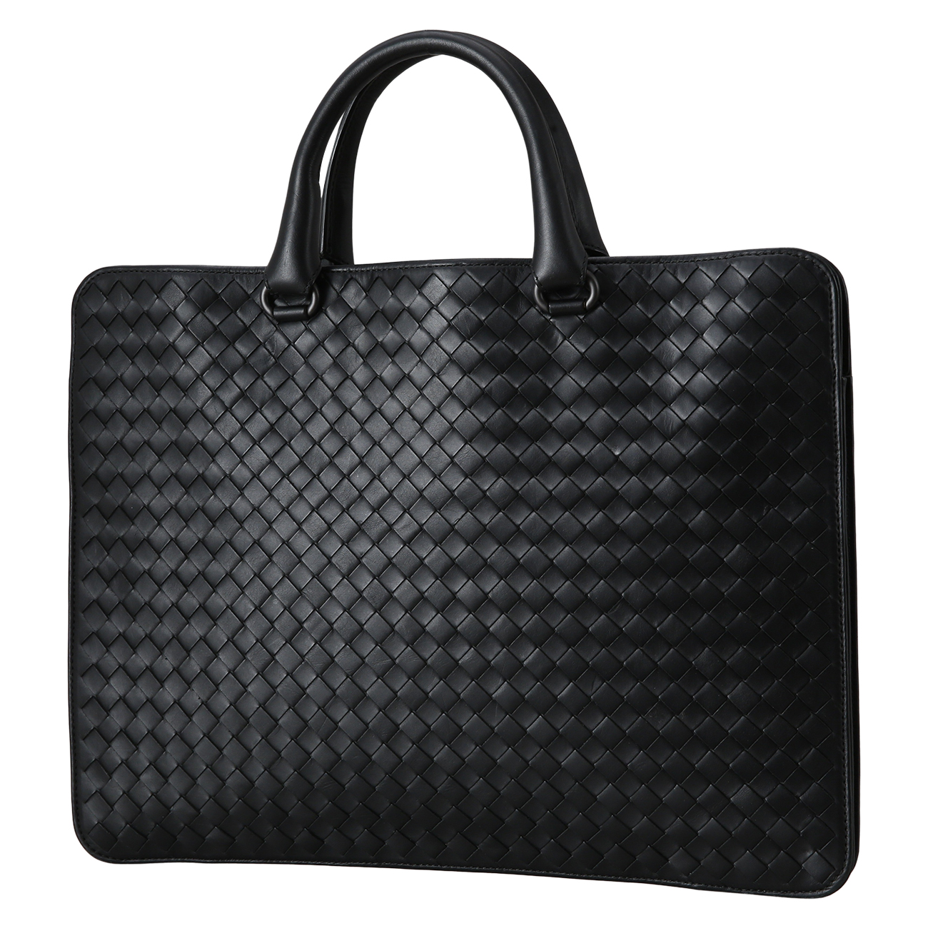 BOTTEGA VENETA(USED)보테가베네타 인트레치아토 위빙 브리프케이스